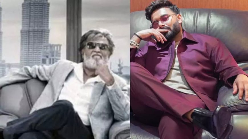 Rishabh Pant : రజనీకాంత్ స్టైల్ లో ఫొటో దిగిన పంత్ .. చూపు సీఎస్కే వైపేనా!