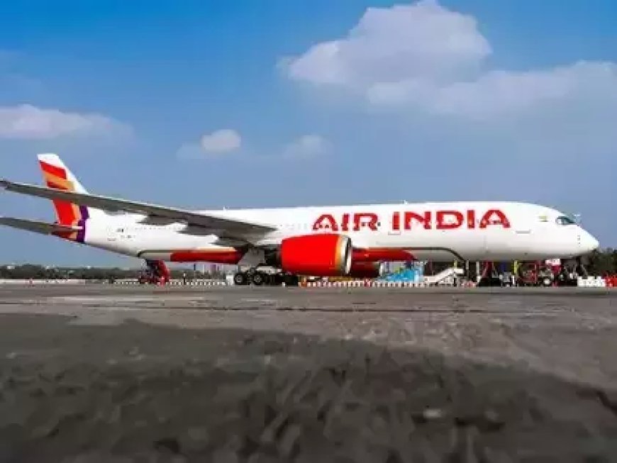 Air India : ఎయిర్‌ ఇండియా విమానానికి బాంబు బెదిరింపు..