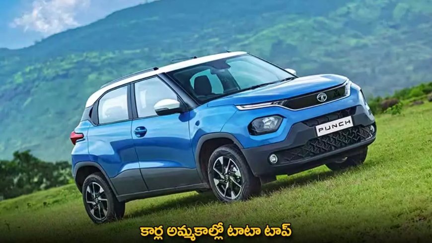 TATA Cars : కార్ల అమ్మకాల్లో టాటా టాప్