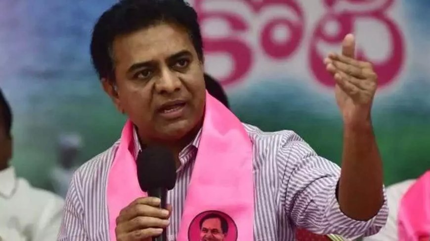 HYDRA : వాటిని ముందు కూల్చండి... హైడ్రాకు కేటీఆర్ సూచన