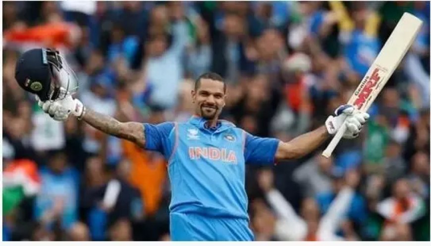 DHAWAN: క్రికెట్‌లో ముగిసిన ధావన్ శకం