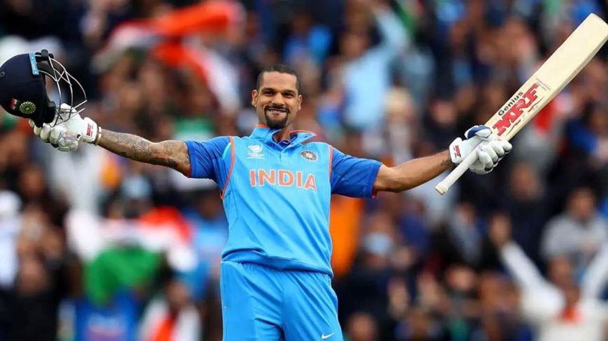 Shikhar Dhawan : క్రికెట్ కు శిఖర్ ధావన్ గుడ్ బై