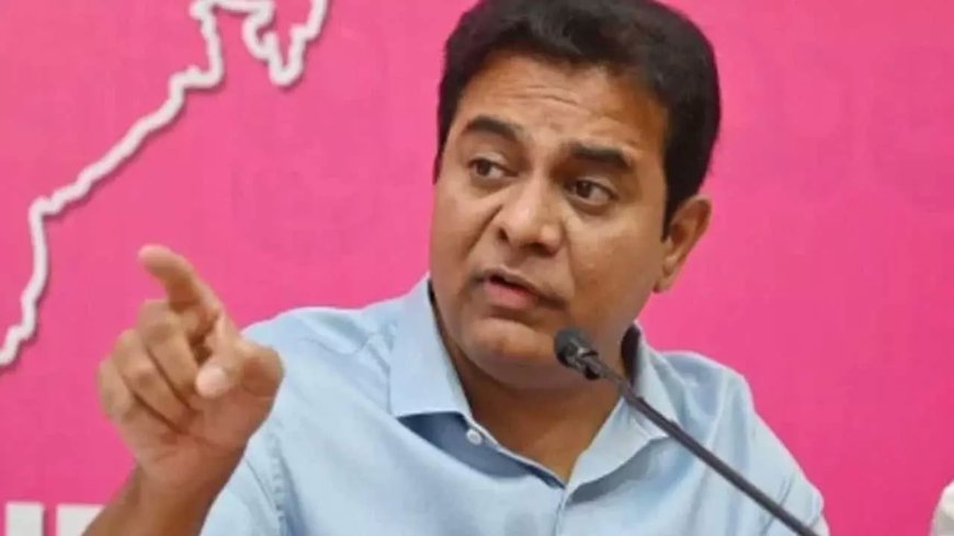 Karnataka Scam : కర్ణాటకలో స్కామ్.. తెలంగాణ నేతలకు లింక్ బయట పెట్టిన కేటీఆర్