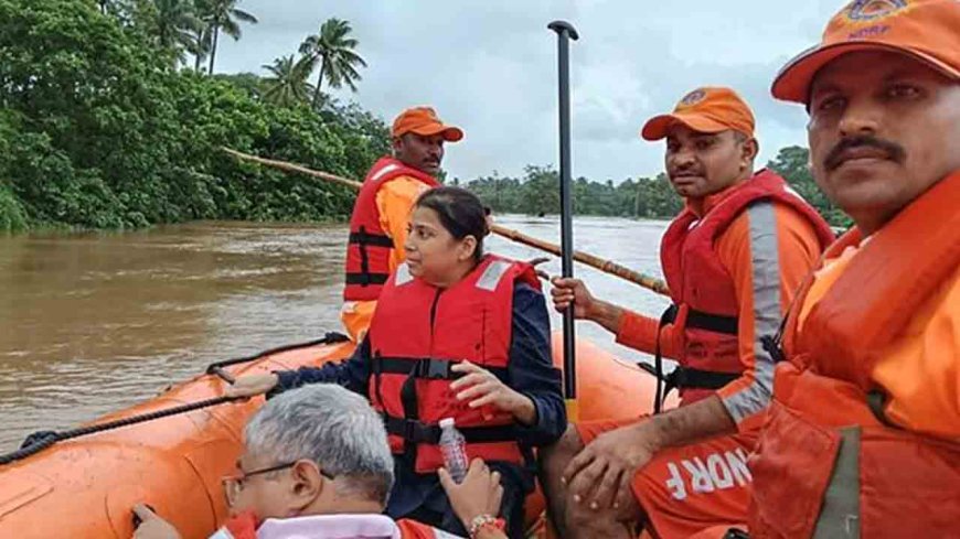 Gujarat Rains | భారీ వర్షాలతో గుజరాత్ అస్తవ్యస్తం.. సౌరాష్ట్ర రీజియన్‌లో రెడ్ అలర్ట్..!