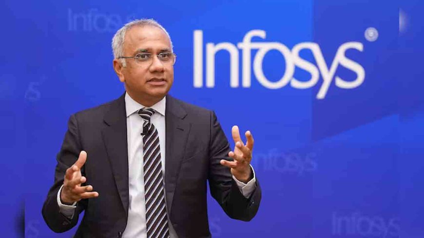 Infosys | తేదీల్లో మార్పులే.. వారిని చేర్చుకుంటాం.. 2022 ఫ్రెషర్స్‌  ఆన్ బోర్డింగ్‌పై ఇన్ఫోసిస్ సీఈఓ వ్యాఖ్య