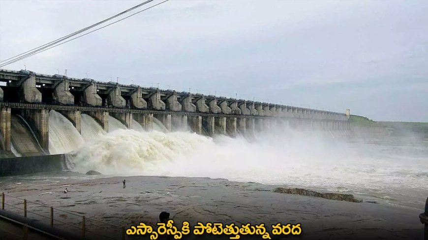 Sriram Sagar Project : ఎస్సారెస్పీకి పోటెత్తుతున్న వరద