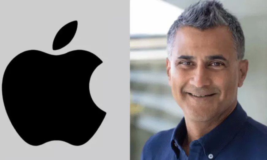 కొత్త Apple CFO భారతీయ సంతతికి చెందిన కెవాన్ పరేఖ్‌..