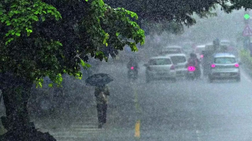 Rains | రాష్ట్రంలో ఆరు రోజుల పాటు వర్షాలు..! పలు జిల్లాలకు ఎల్లో అలర్ట్‌ జారీ..!!