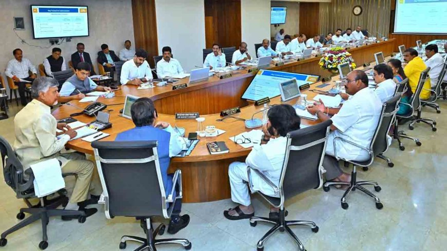 AP E Cabinet | రేపు ఏపీ మంత్రి వర్గ సమావేశం.. నోట్స్‌ లేకుండా ఈ-ట్యాబ్‌లతో నిర్వహణ