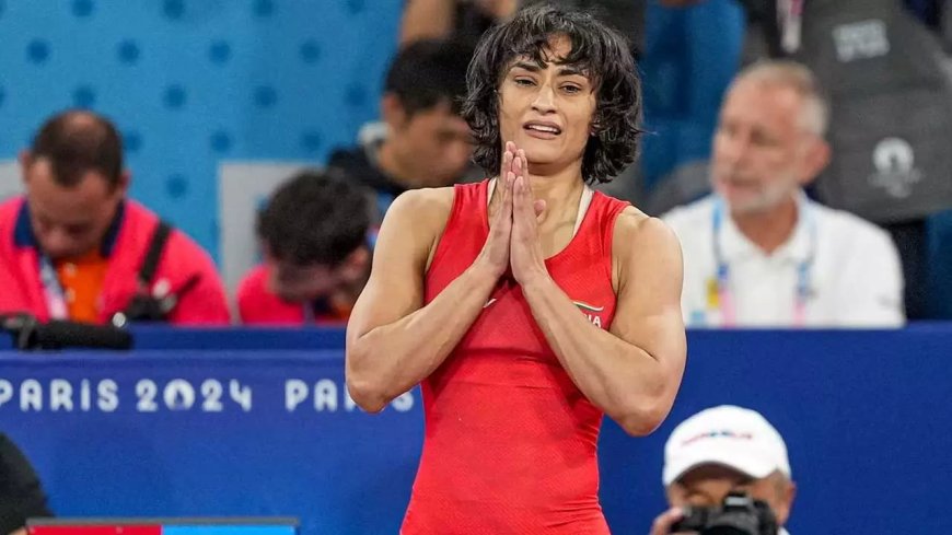 Vinesh Phogat : నా పోరాటం ముగియలేదు.. ఇప్పుడే మొదలైంది: వినేశ్​ ఫొగాట్