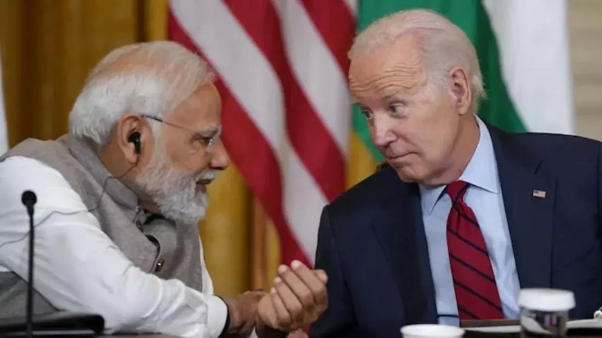 Biden - Modi: ఉక్రెయిన్‌లో పర్యటించిన ప్రధాని మోదీని ప్రశంసించిన  జో బైడెన్‌