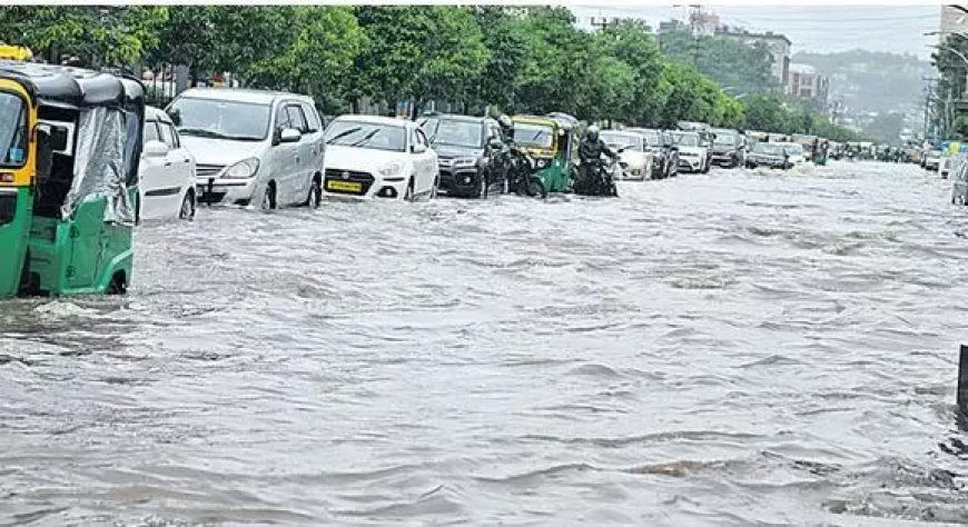 Vijayawada floods: విజయవాడ భారీ వర్షానికి గజ గజ