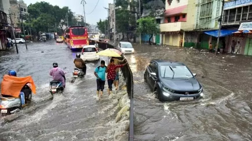 AP Rains: ఈ నెల 5న మరో అల్పపీడనం - ఏపీకి మళ్లీ వాయుగుండం