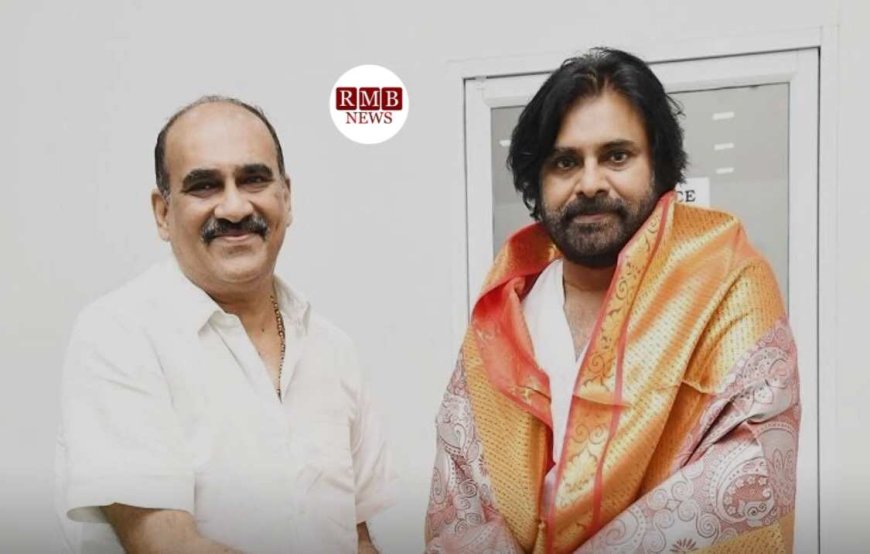 Balineni: డిప్యూటీ సీఎం పవన్ కళ్యాణ్ తో బాలినేని కీలక భేటీ…