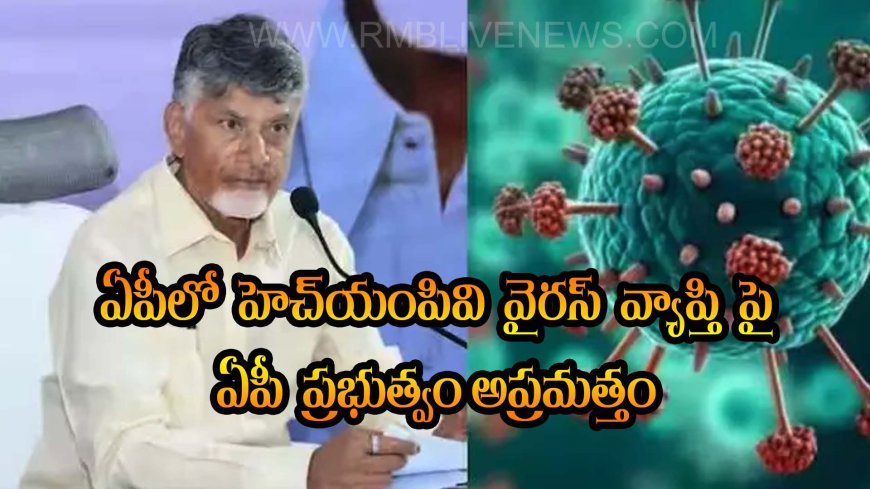 ఏపీలో HMPV  వైరస్ కేసులు  వ్యాప్తి పై - ఏపీ ప్రభుత్వం అప్రమత్తం